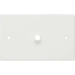 SCHNEIDER ELECTRIC - Set de tapas ciegas PVC 5 unidades
