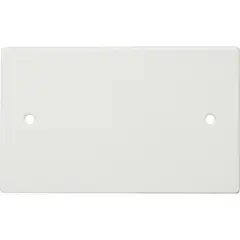 SCHNEIDER ELECTRIC - Set de tapas ciegas PVC 5 unidades