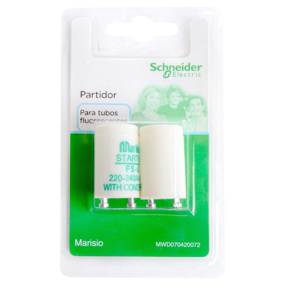 SCHNEIDER ELECTRIC - Partidor universal Fluorescente