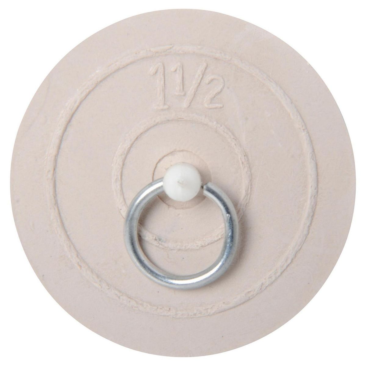 GOMAHOGAR - Tapón para desagüe goma 1 1/2"