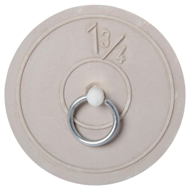 GOMAHOGAR - Tapón para desagüe goma 1 3/4"