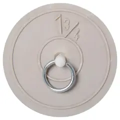 GOMAHOGAR - Tapón para desagüe goma 1 3/4"