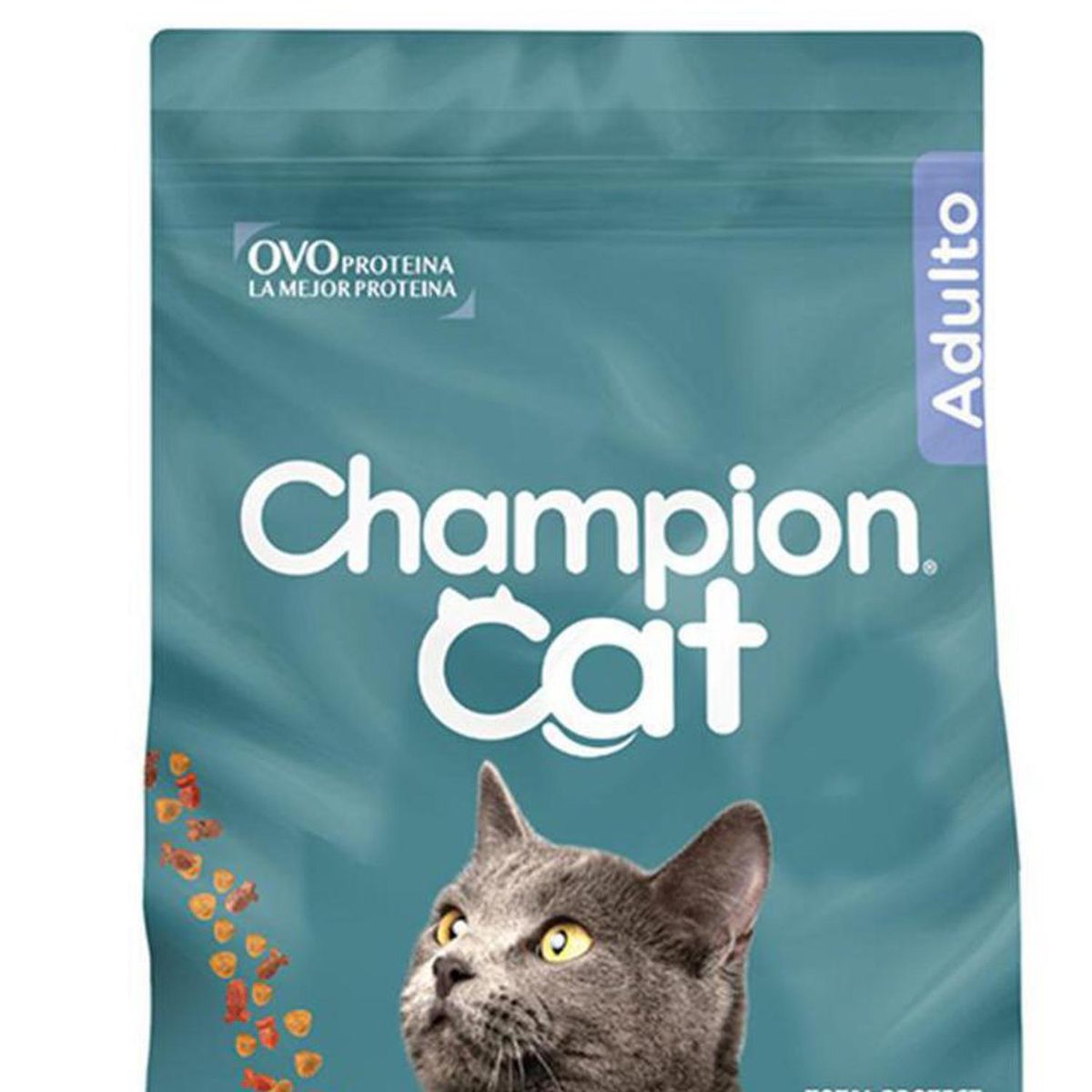 CHAMPION CAT - Alimento para Gato Adulto Pescado 1 kg