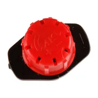 Set de goteros botón plástico 25 unidades