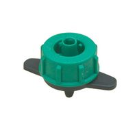 Set de goteros botón plástico 25 unidades