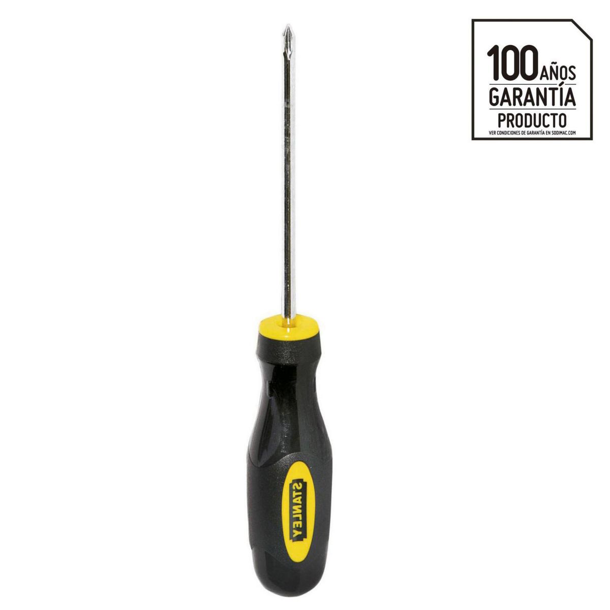STANLEY - Atornillador Phillips #2x100 mm acero