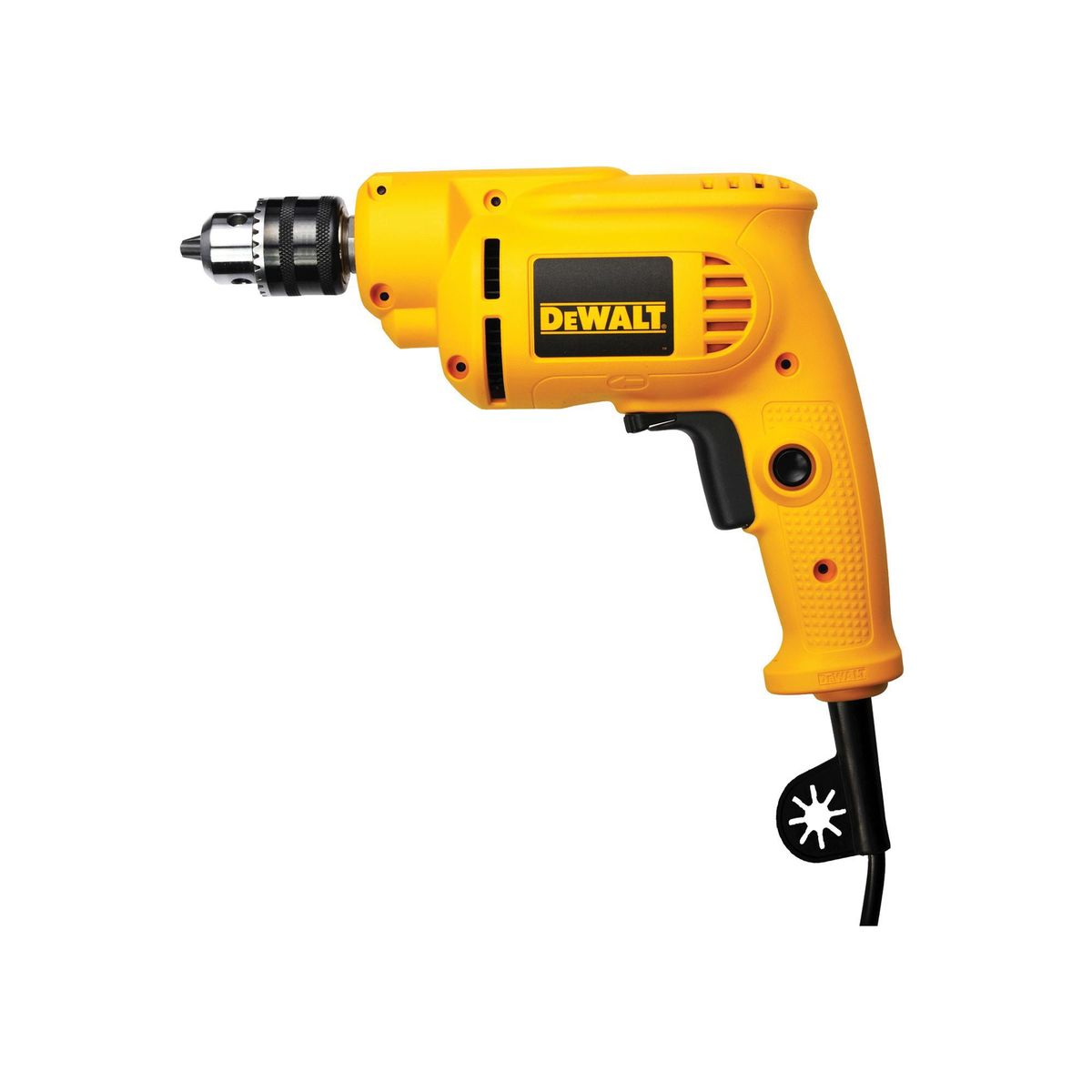 DEWALT - Taladro Rotacion Eléctrico 10 mm 600 W 220 V