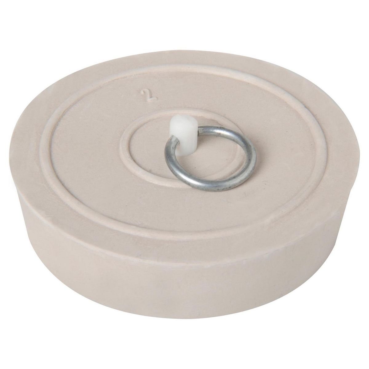 GOMAHOGAR - Tapón para desagüe goma 2"