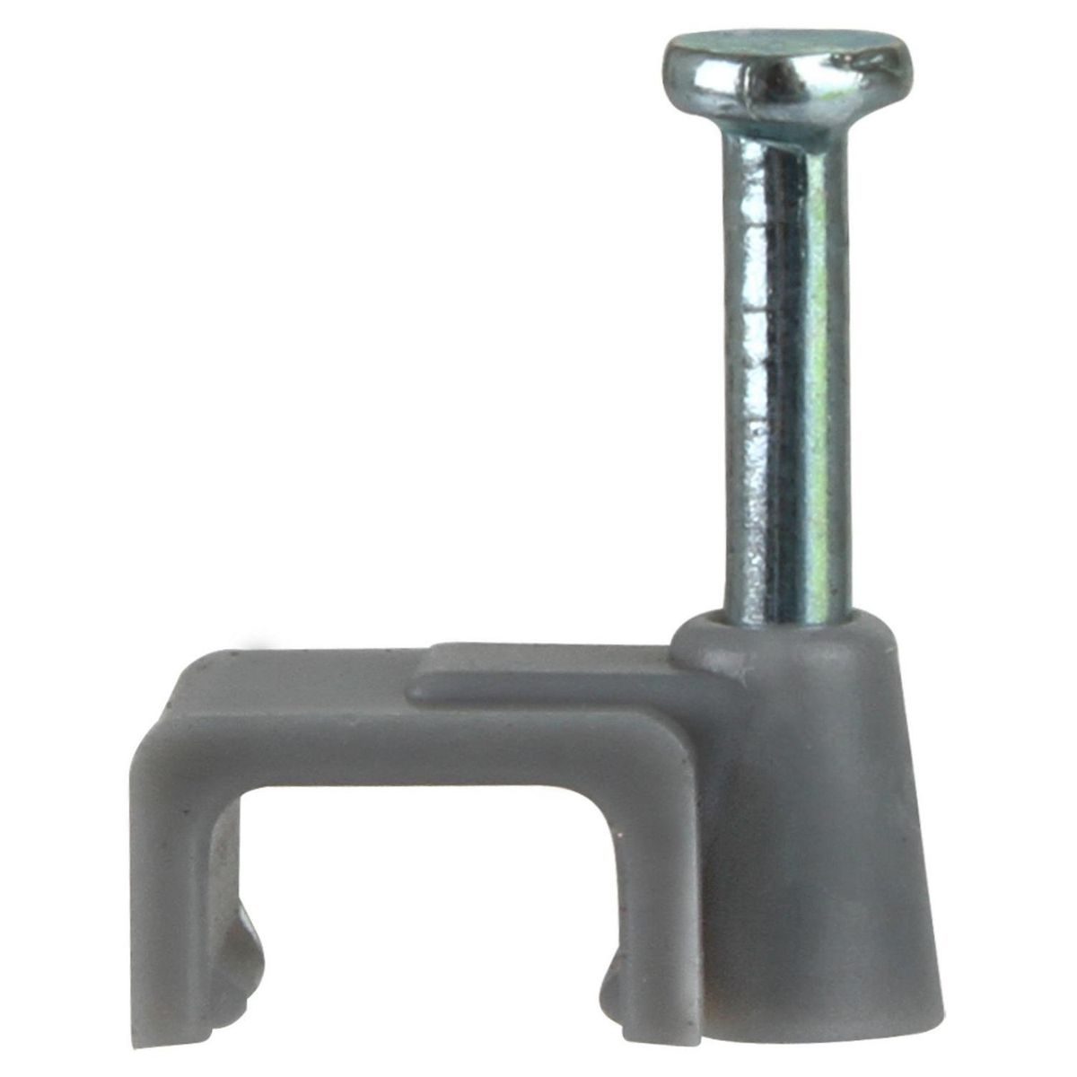 MEC - Grampa para Conductor Caleco 2 x 1.5 mm - Gris 20 unidades