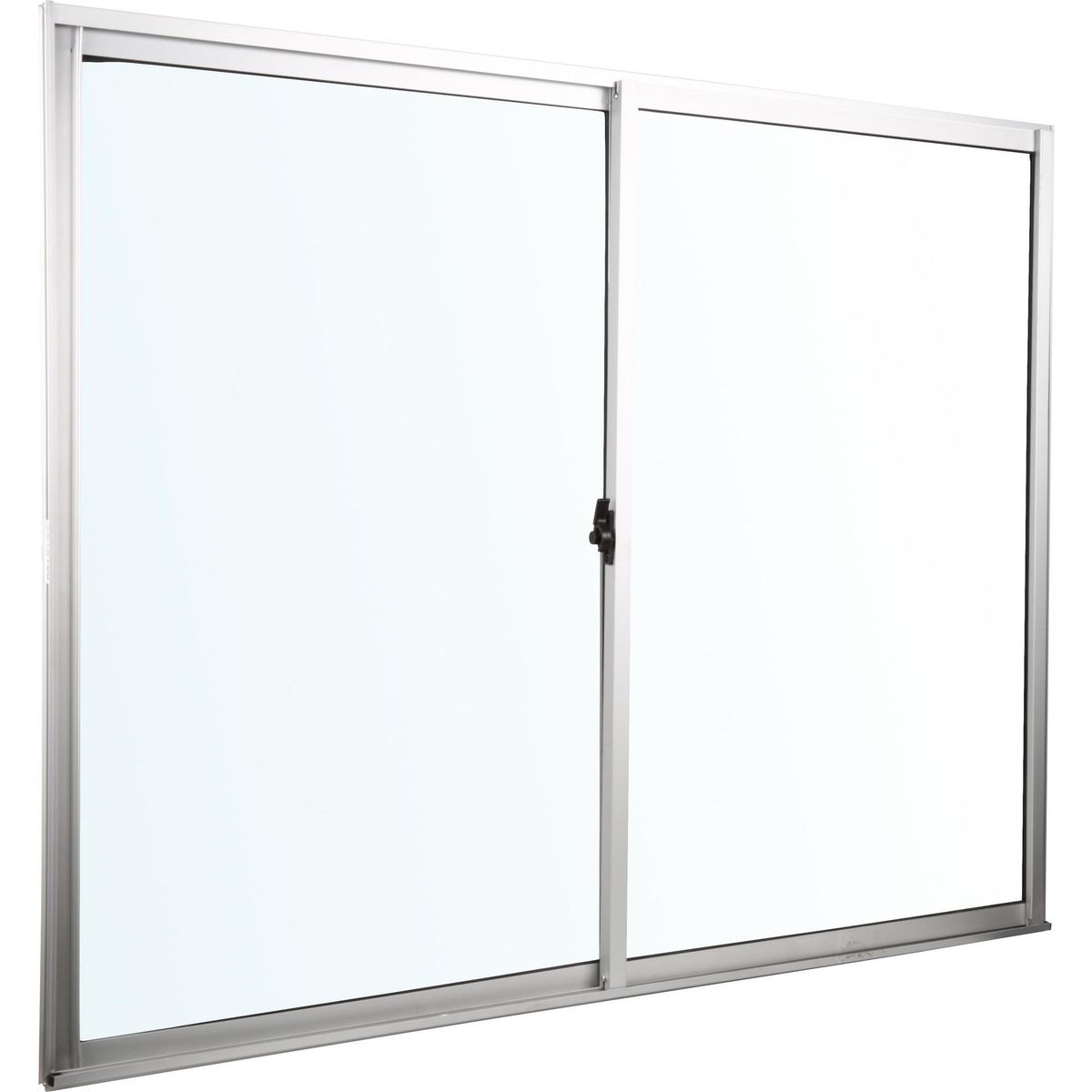 WINTEC - Ventana aluminio 121x100 cm monolítico mate corredera