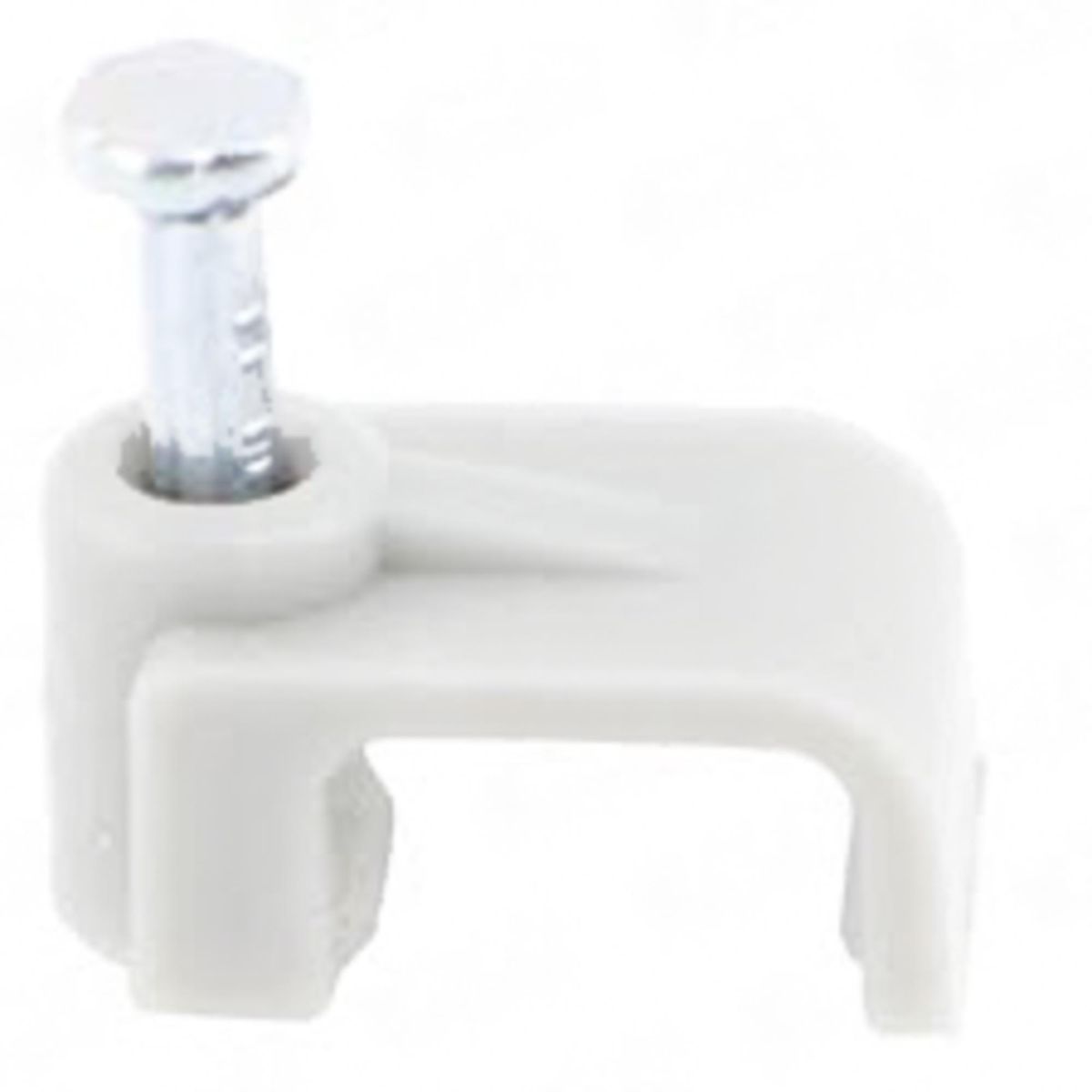 MEC - Grampa para Conductor Caleco 3 x 1,5 mm - Gris 12 unidades