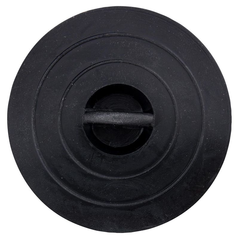 GOMAHOGAR - Tapón para desagüe caucho 2"