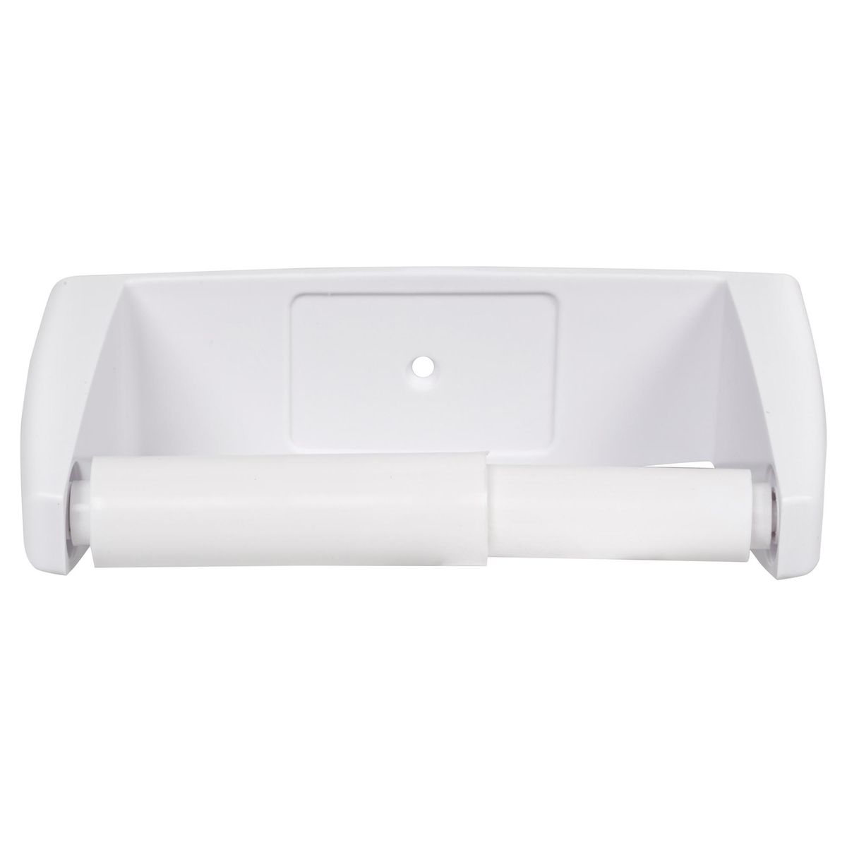 MAGLA - Portarollo de papel higiénico plástico Blanco