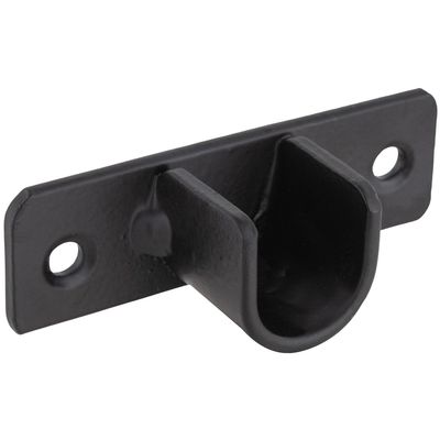 Imagen 2 del producto Set De Soportes Para Barra De Cortina 19 Mm 2 Unidades Negro