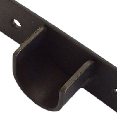 Imagen 2 del producto Set De Soportes Para Barra De Cortina 25 Mm 2 Unidades Óxido