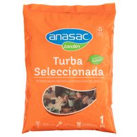 Mejorador de Suelo Turba 1 kg bolsa