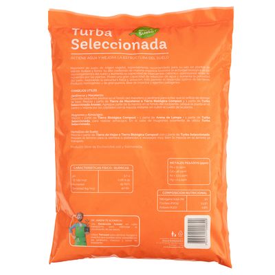 Imagen 2 del producto Mejorador de Suelo Turba 1 kg bolsa