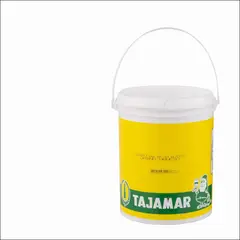 TAJAMAR - Revestimiento plástico de exterior 1 gl blanco