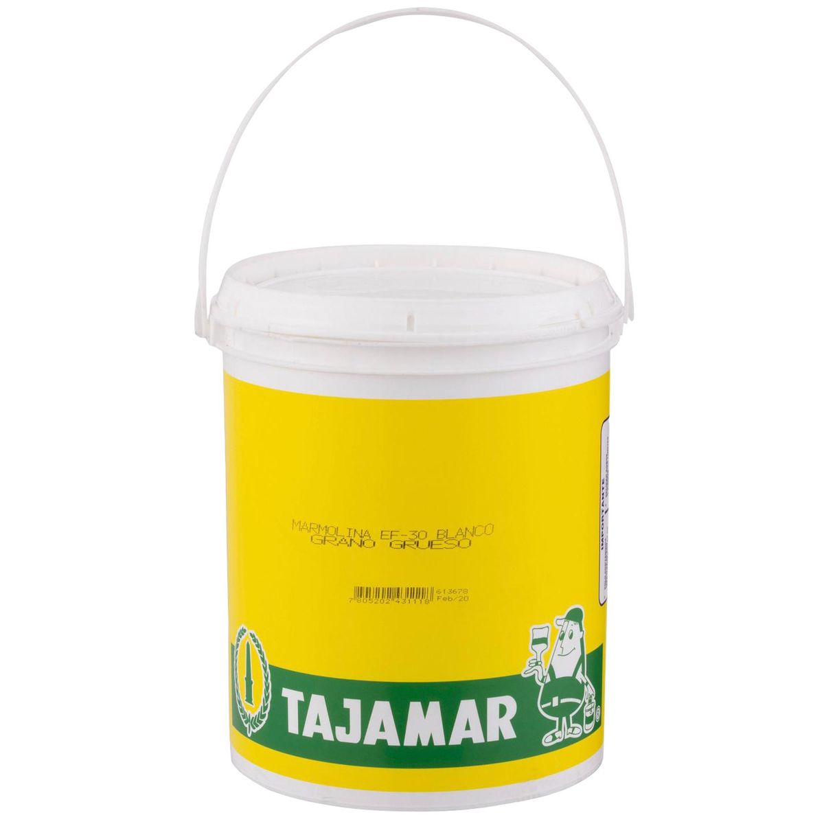 TAJAMAR - Revestimiento Tajamar Texturado Blanco 1 Galón