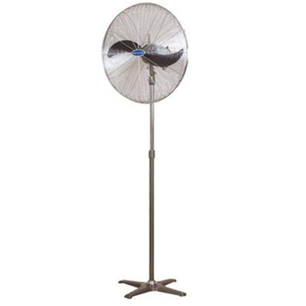 COMBI - Ventilador de pedestal industrial 26" negro