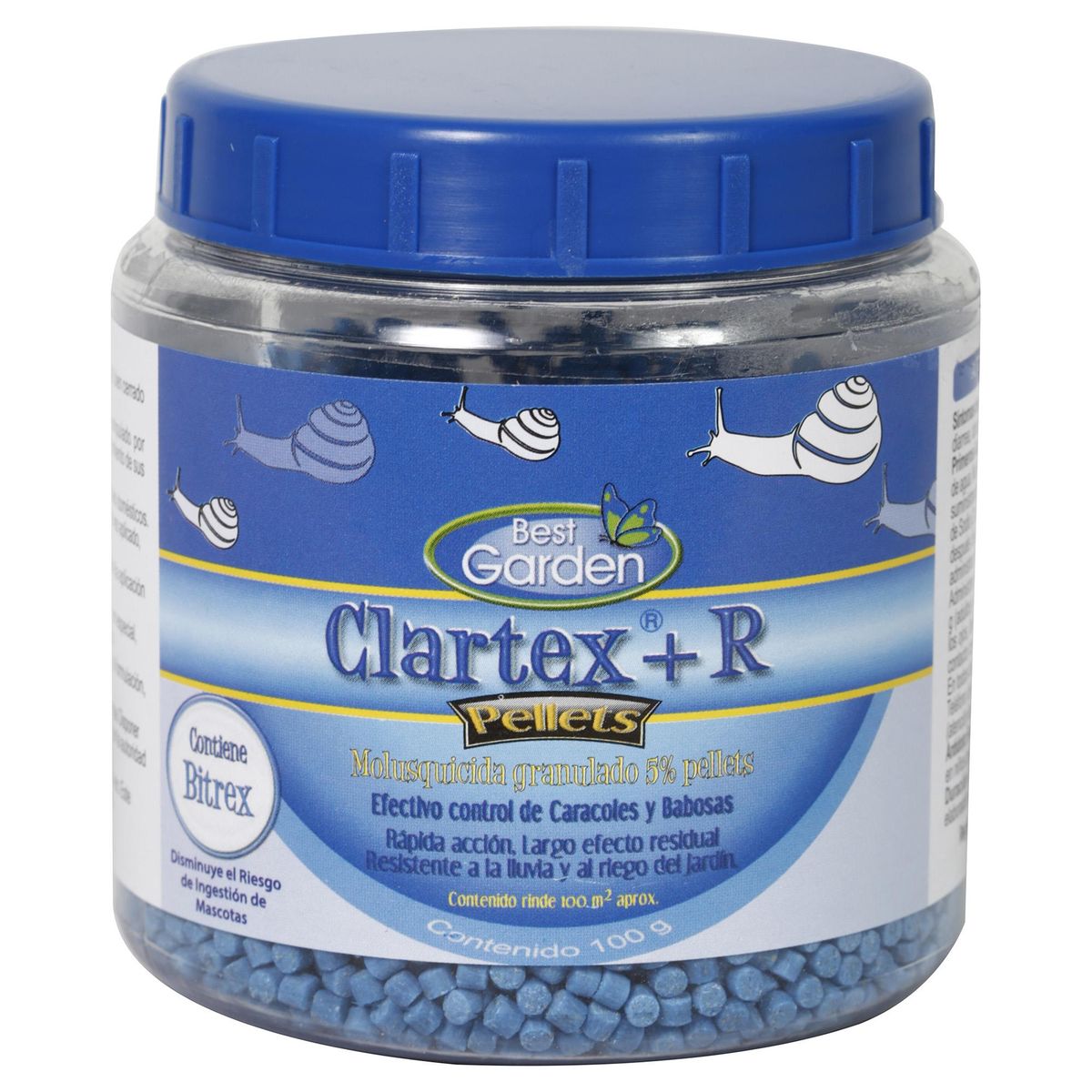BEST GARDEN - Molusquicida para jardines y huertos 100 gr