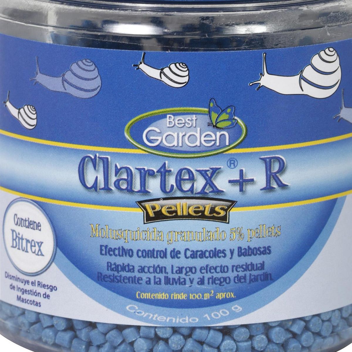 BEST GARDEN - Molusquicida para jardines y huertos 100 gr