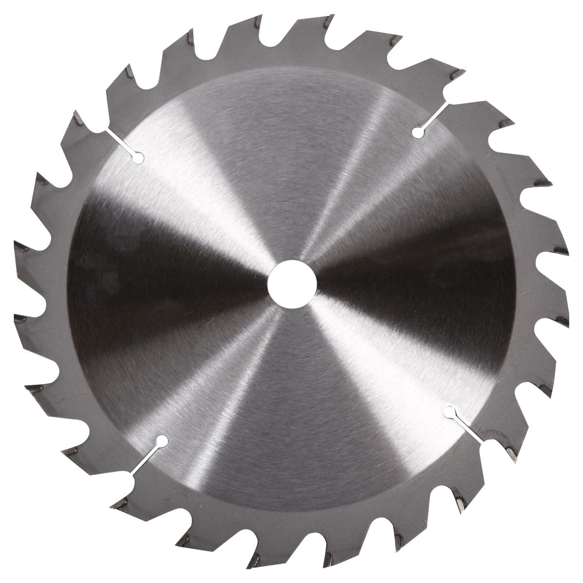 BAUKER - Disco de sierra circular 7 1/4" 24 dientes