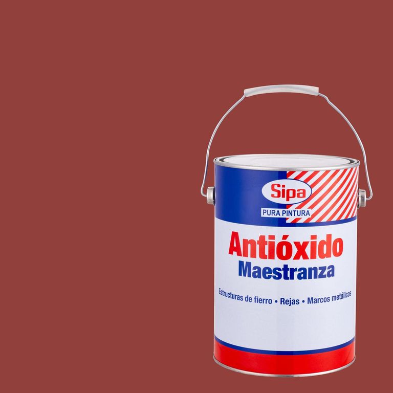 Pintura Antioxido Lata 1 galon(es) Mate Rojo