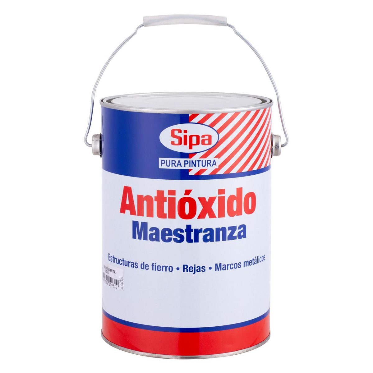 SIPA - Pintura Antióxido Lata 1 galón(es) Mate Rojo