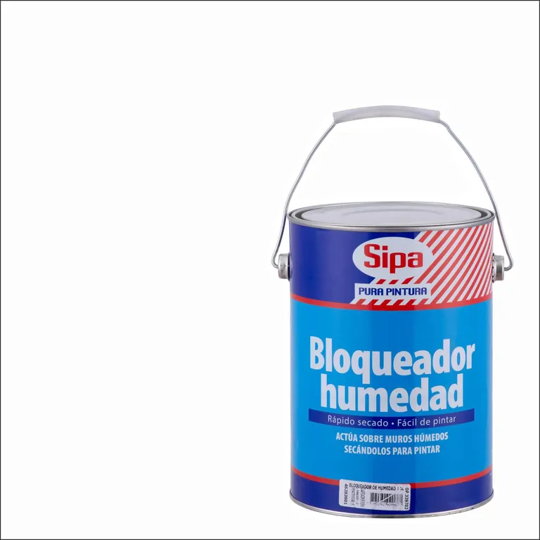 Bloqueador de Humedad Lata 1 galon(es) Mate Blanco