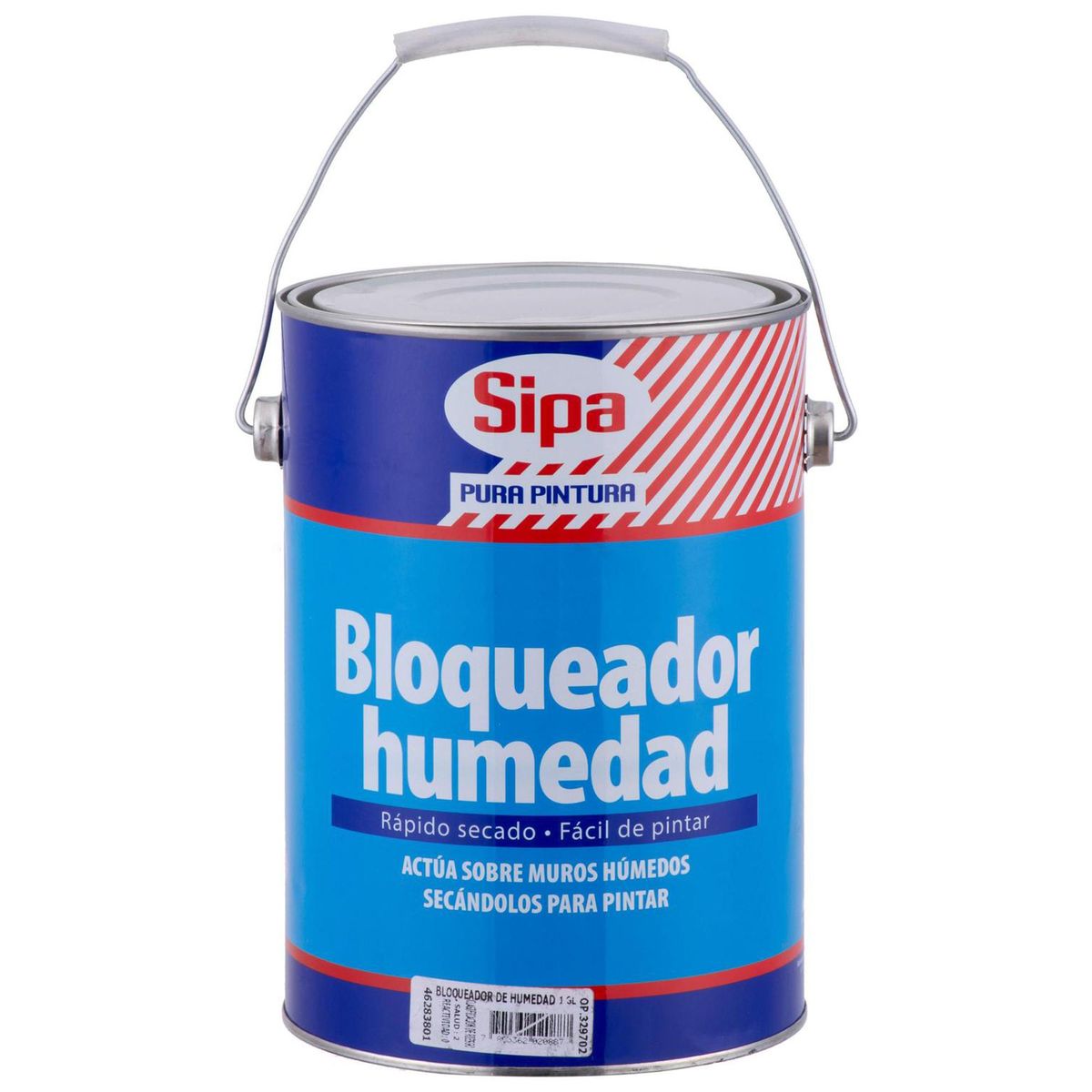 SIPA - Bloqueador de Humedad Lata 1 galón(es) Mate Blanco