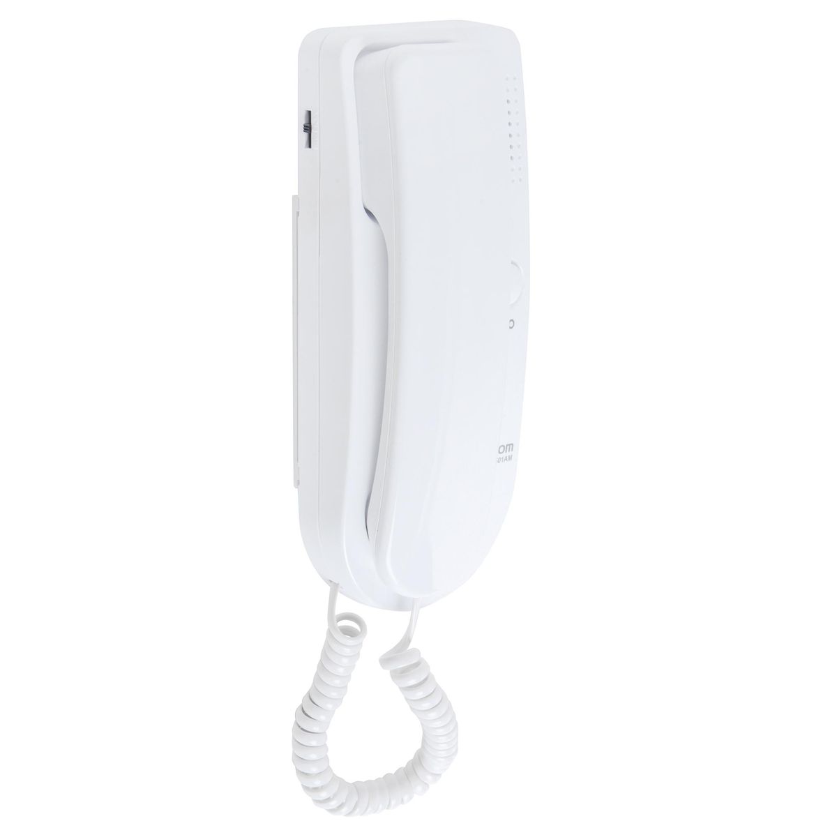 KOCOM - Set 1 citófono + placa alta voz plást. FFOOODP-KD