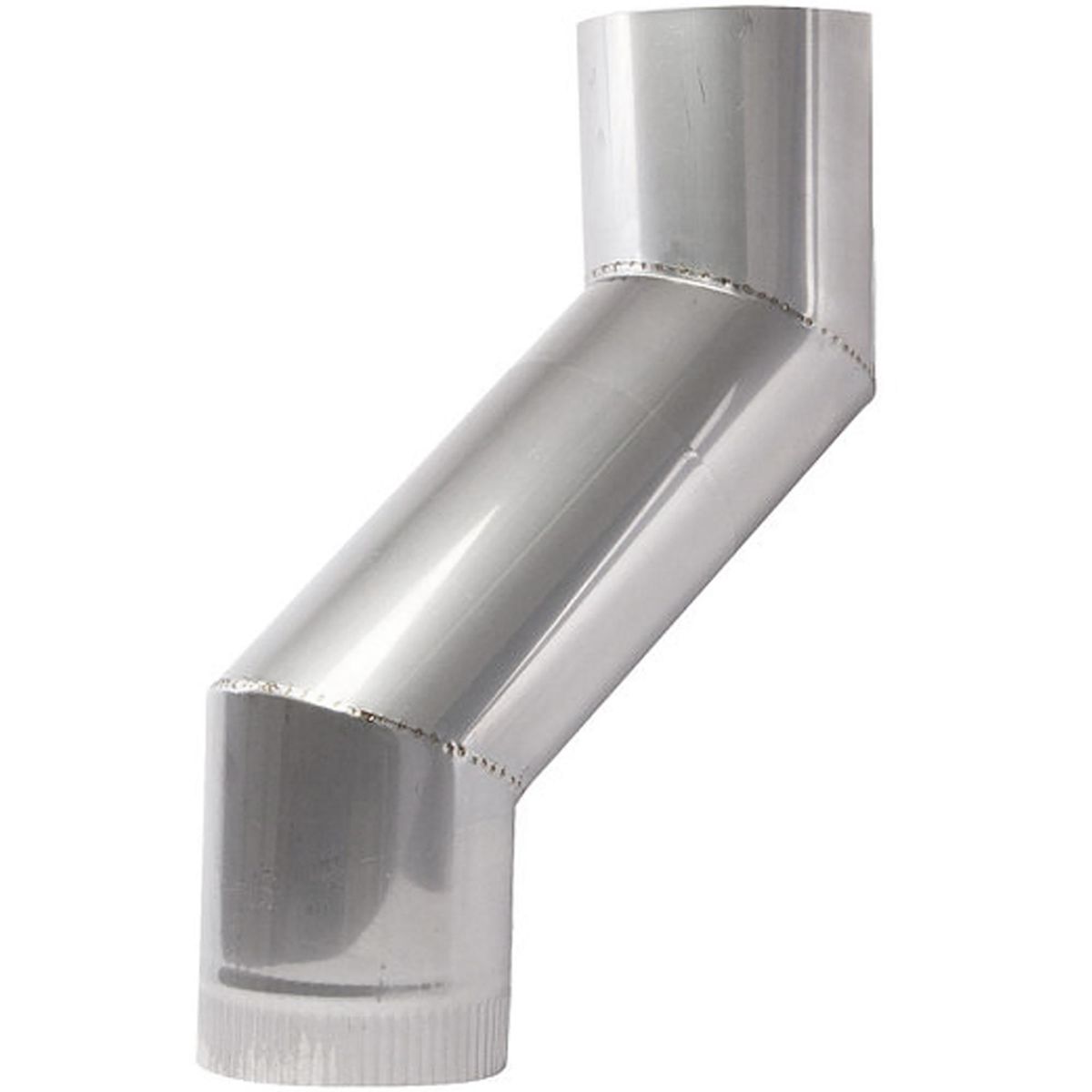 BOSCA - Juego Codo Y Contracodo Acero Inox 6"X135º
