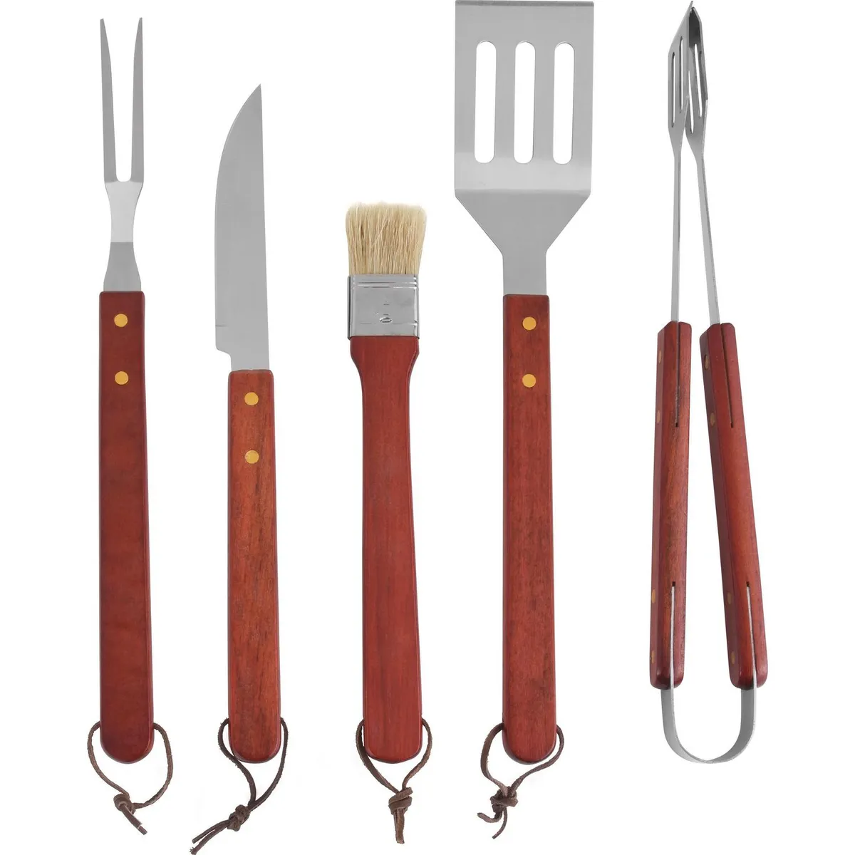 Kit De Herramientas Para Asado 18 Piezas Con Maleta, marca MR BEEF - Foto 2