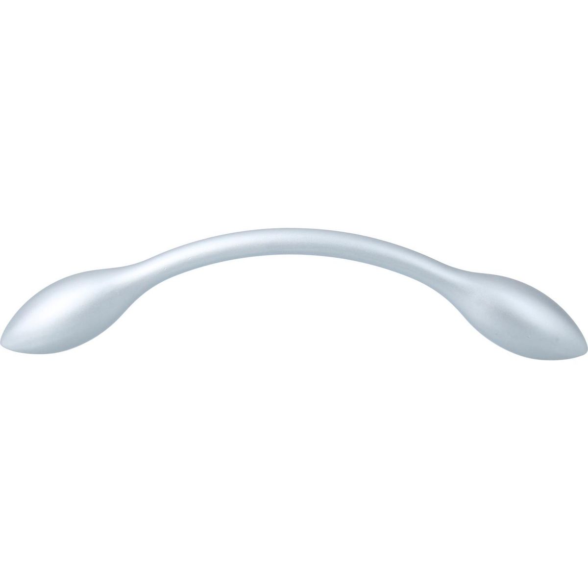 HABITAT - Manilla Arco Lila cromo mate 96mm