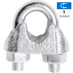 FIXSER - Abrazadera para cable 5/16"