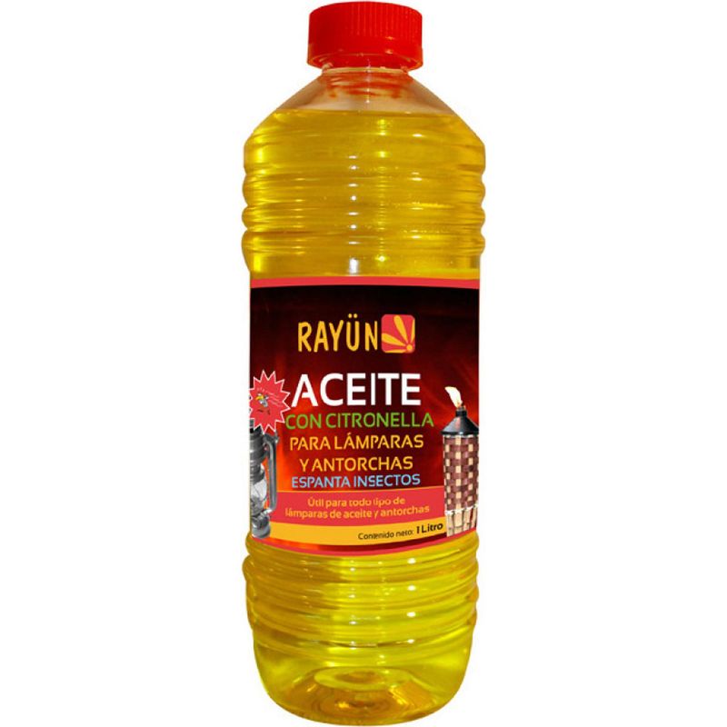 RAYUN - Aceite para lámparas 1 litro