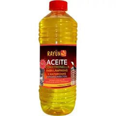 RAYUN - Aceite para lámparas 1 litro
