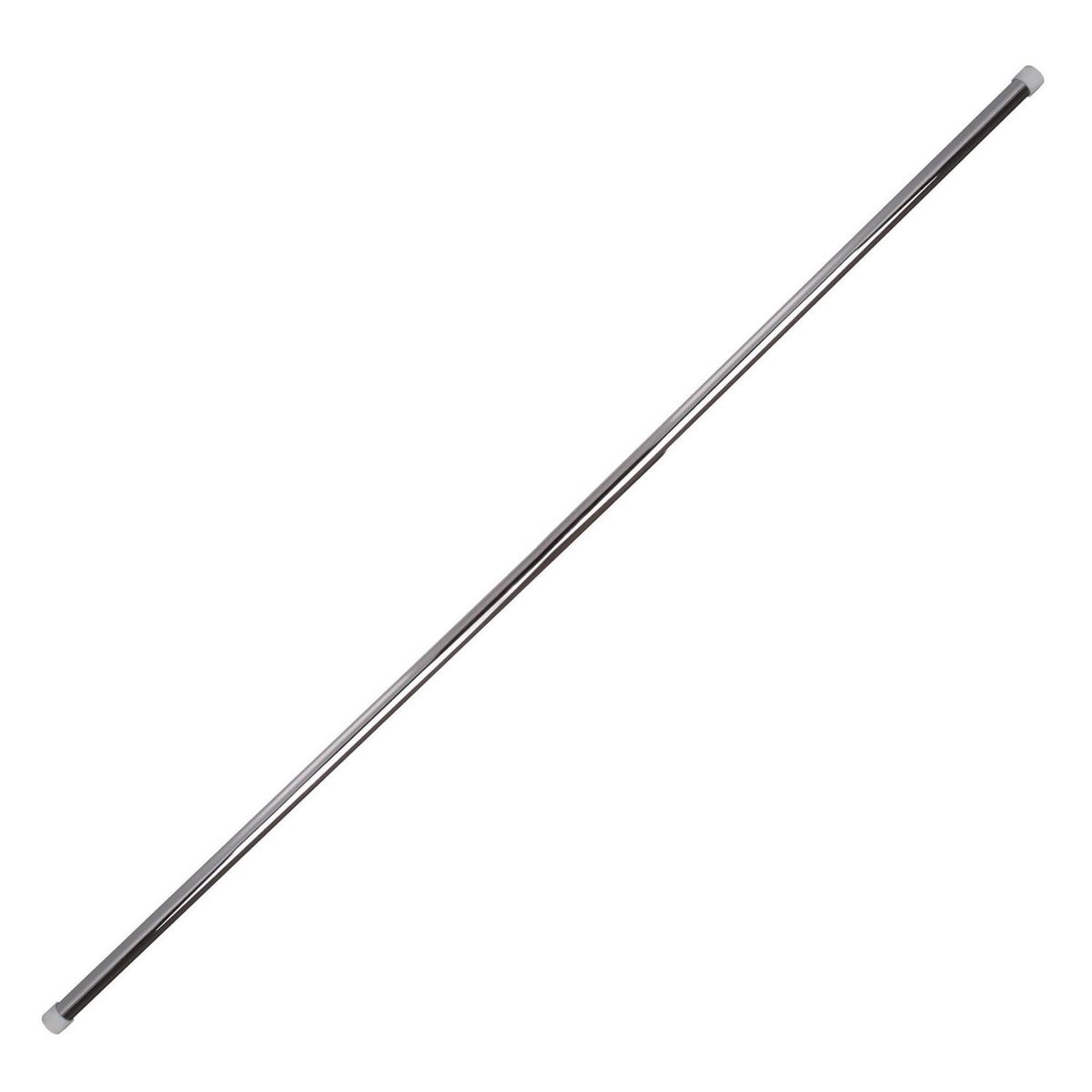 METALHSA - Barra de cortina 1,40 m metal