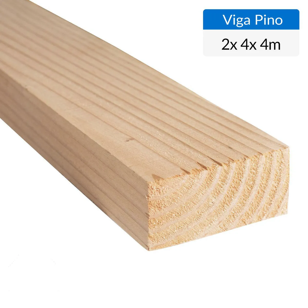 GENERICO - Viga pino Oregón cepillado 2 x 4 x 4 m