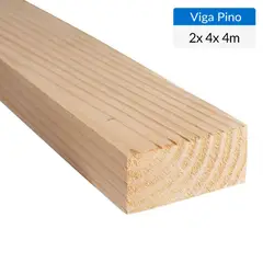 GENERICO - Viga pino Oregón cepillado 2 x 4 x 4 m