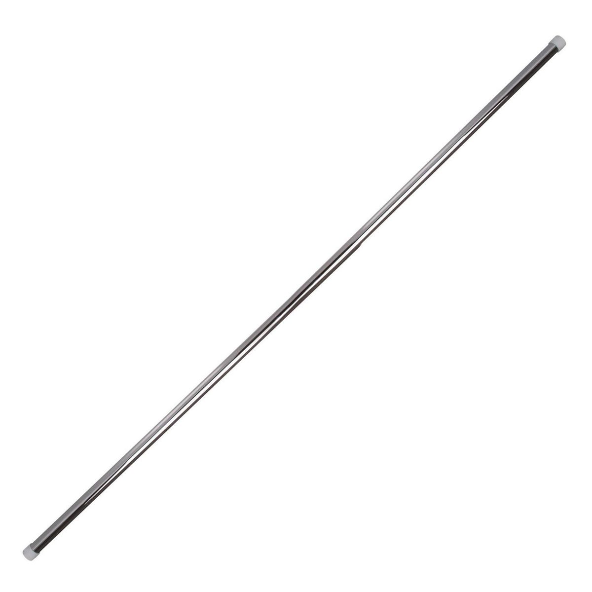 METALHSA - Barra de cortina 1,50 m metal