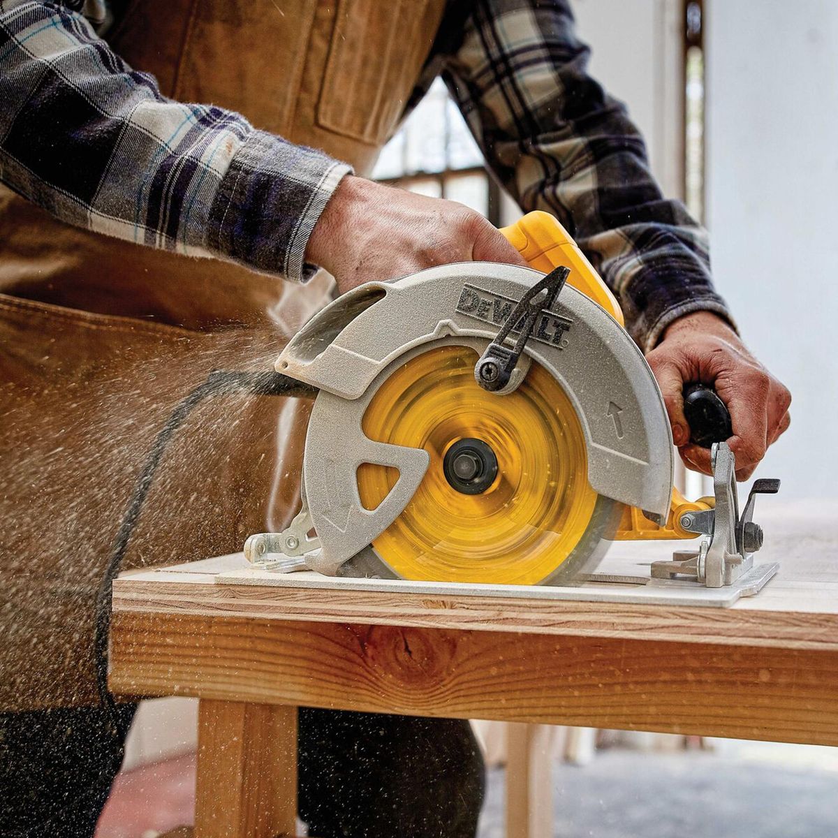 DEWALT - Disco de sierra circular 7 1/4" 24 dientes