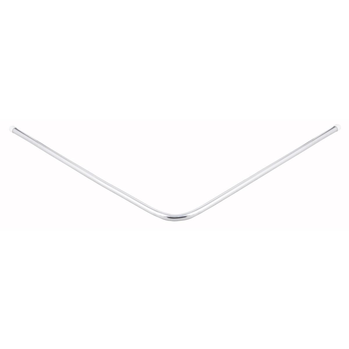 METALHSA - Barra curva de cortina 75x75 cm metal