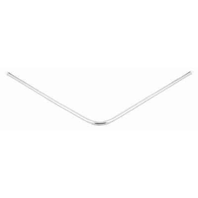 Imagen 2 del producto Barra curva de cortina 75x75 cm metal