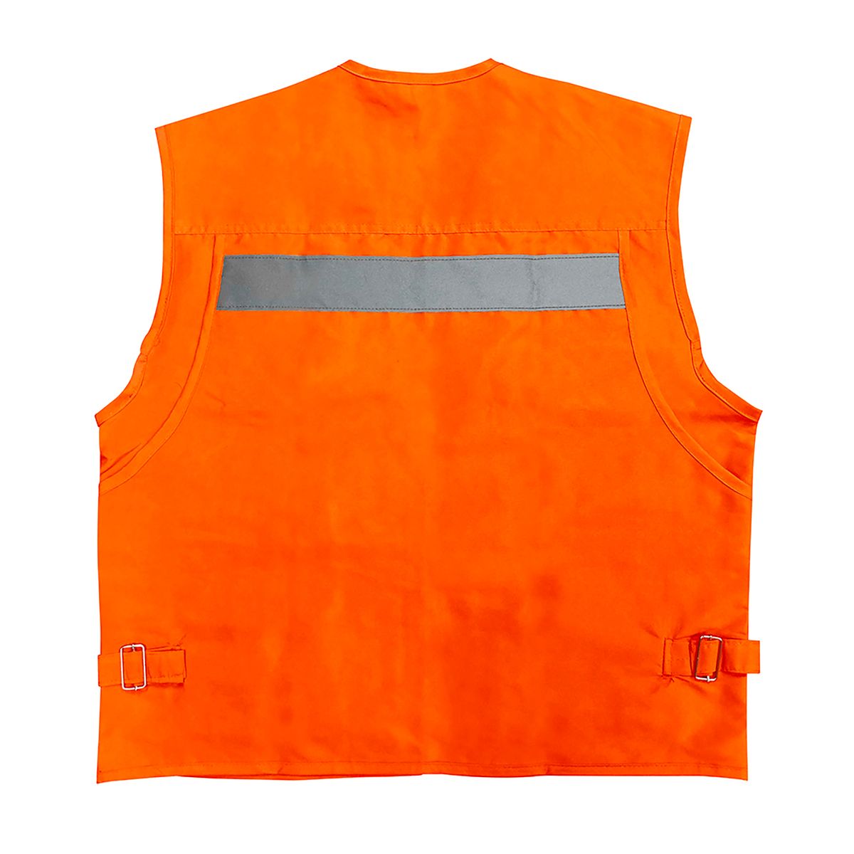 ALASKA - Chaleco Reflectante Geólogo Naranjo