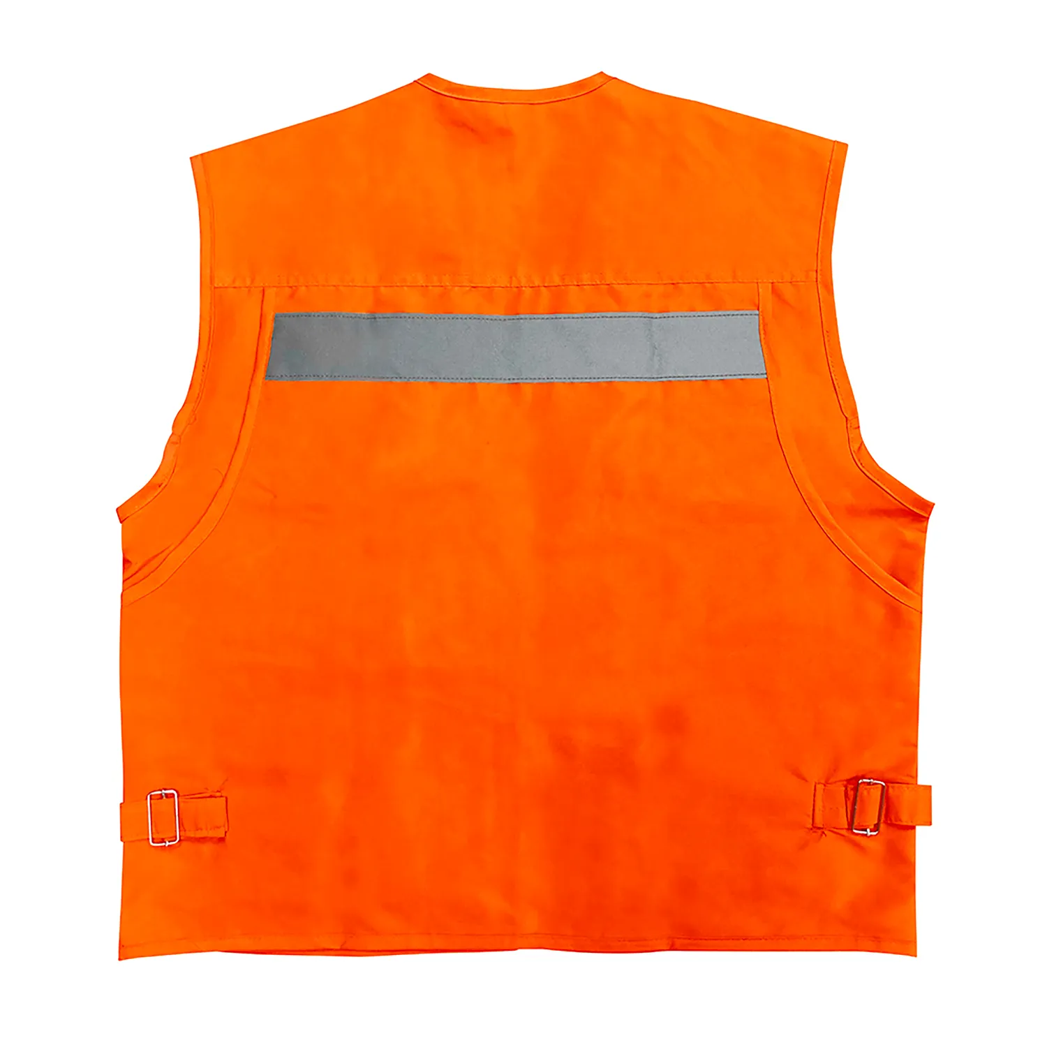 ALASKA - Chaleco Reflectante Geólogo Naranjo