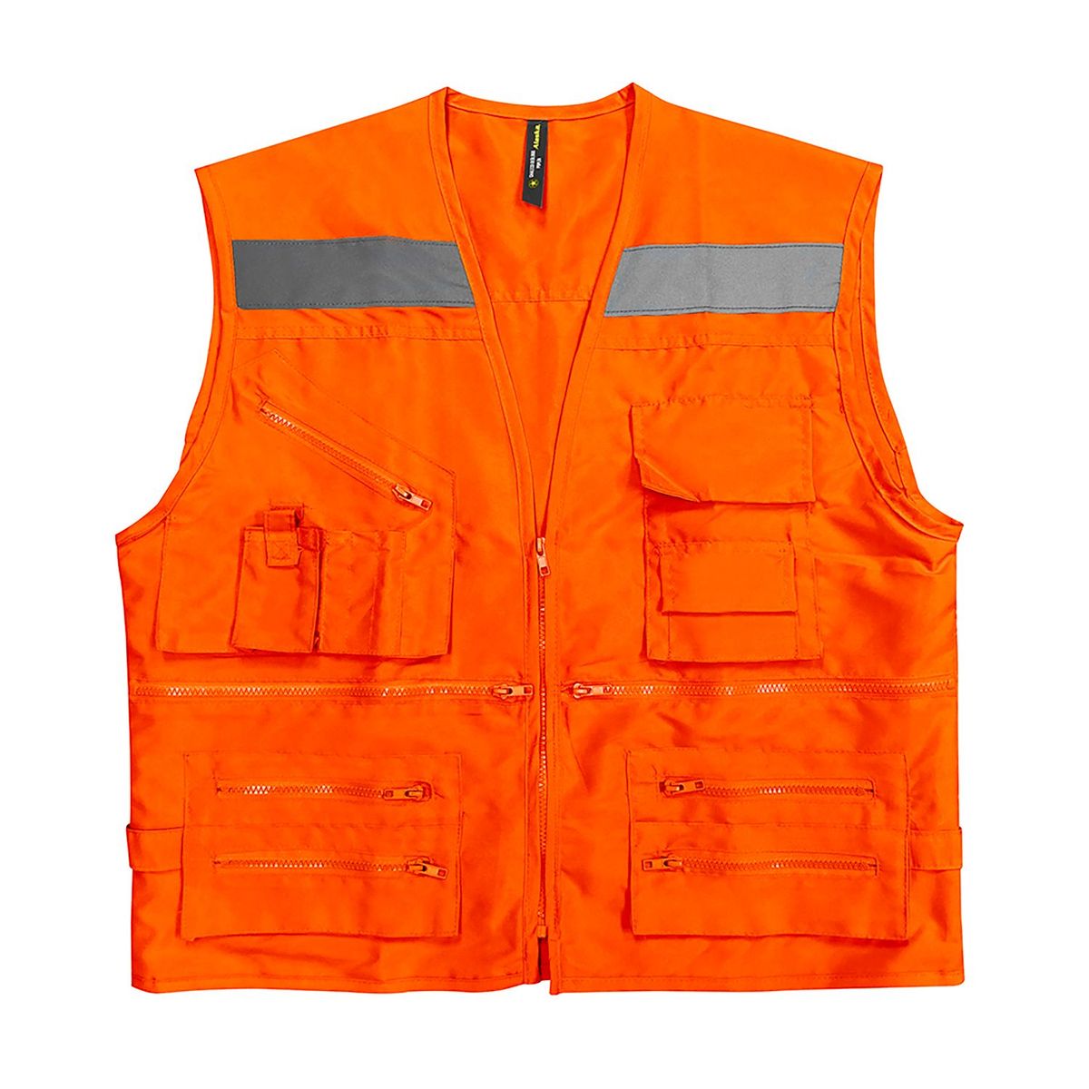 ALASKA - Chaleco Reflectante Geólogo Naranjo