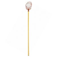 Recogedor De Frutas Metálico Extensible 150 Cm Para Jardín
