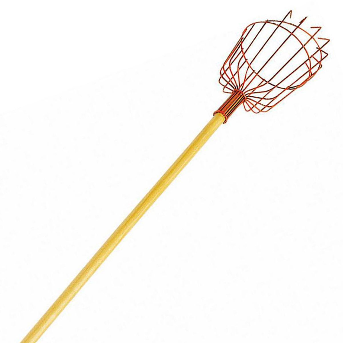 TRAMONTINA - Recogedor De Frutas Metálico Extensible 150 Cm Para Jardín